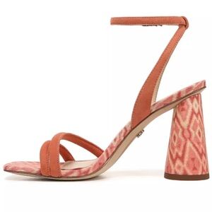 SAM EDELMAN Women's Chunky Heel Strappy Sandals